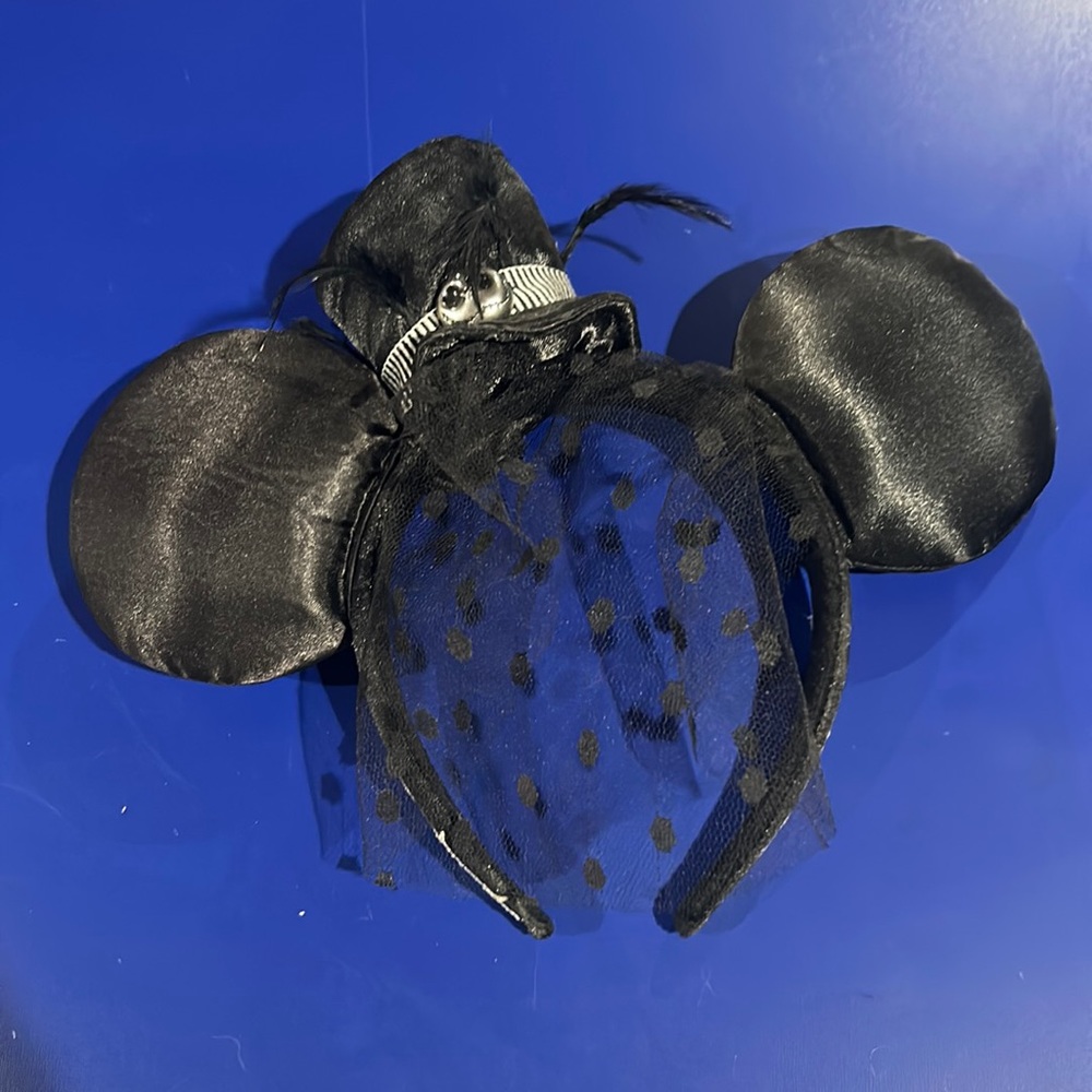 Minnie Mouse Haunted Mansion Ears